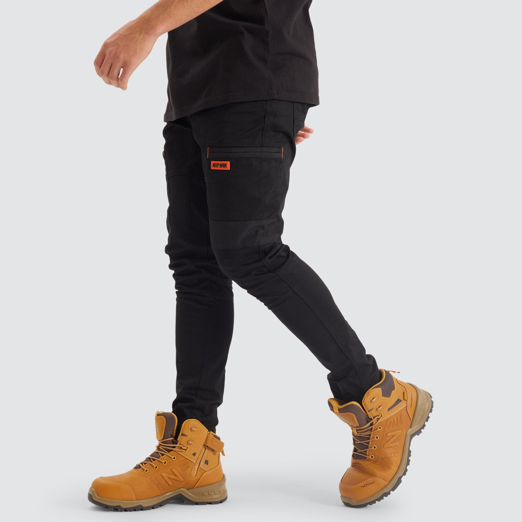 NEIGHBORHOOD | WP. Slim / EC-Pant Black | Concrete