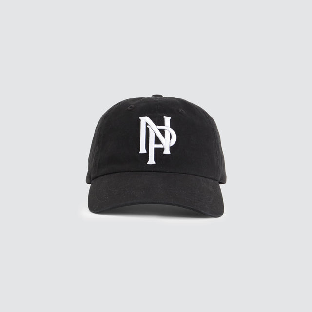 Prime Dad Cap Jet Black