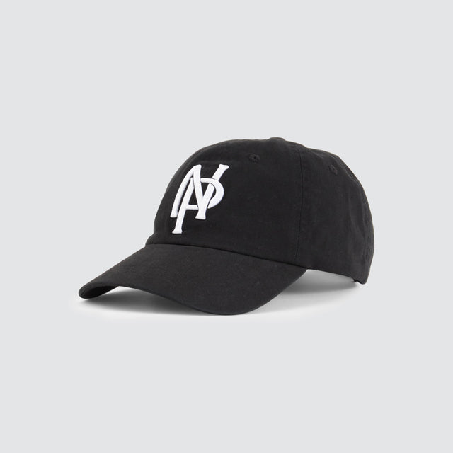 Prime Dad Cap Jet Black