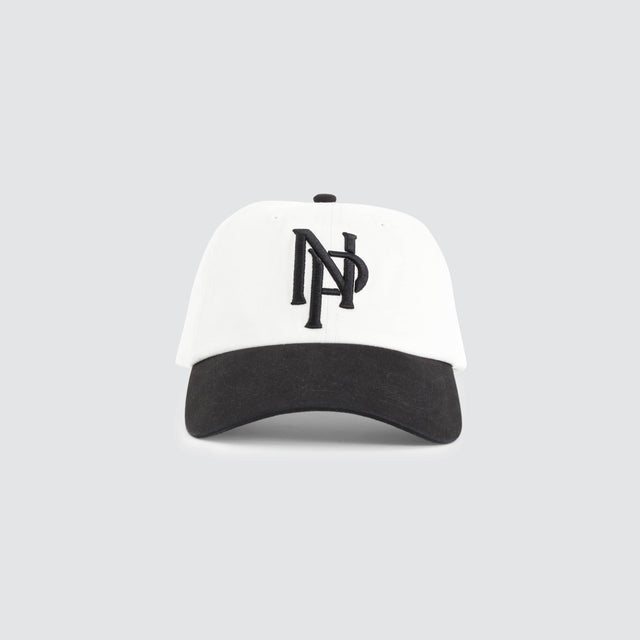 Prime Dad Cap Natural White