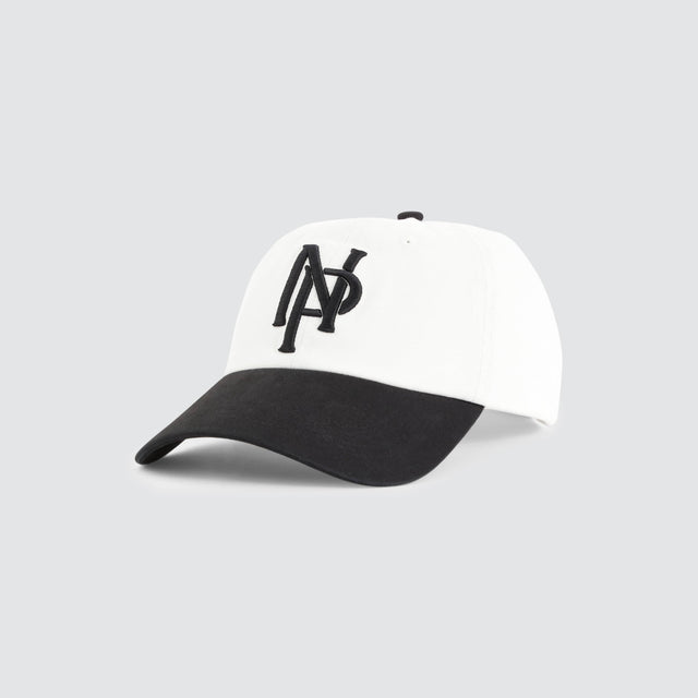 Prime Dad Cap Natural White