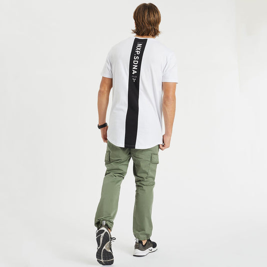 Principle Cape Back T-Shirt White