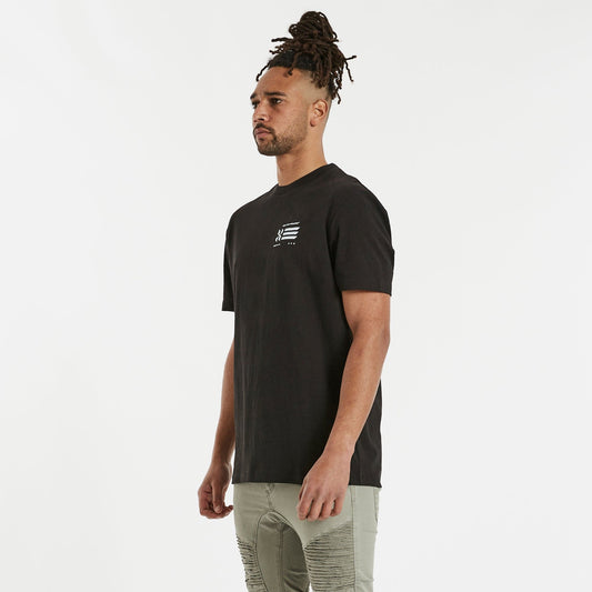 Protocol Relaxed T-Shirt Jet Black