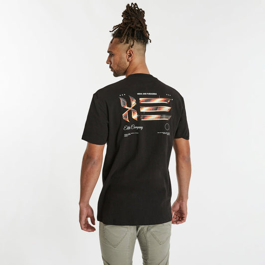 Protocol Relaxed T-Shirt Jet Black