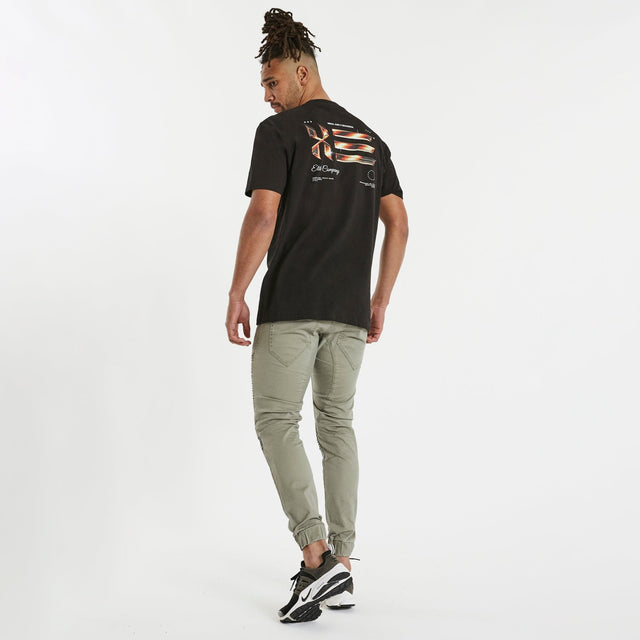 Protocol Relaxed T-Shirt Jet Black