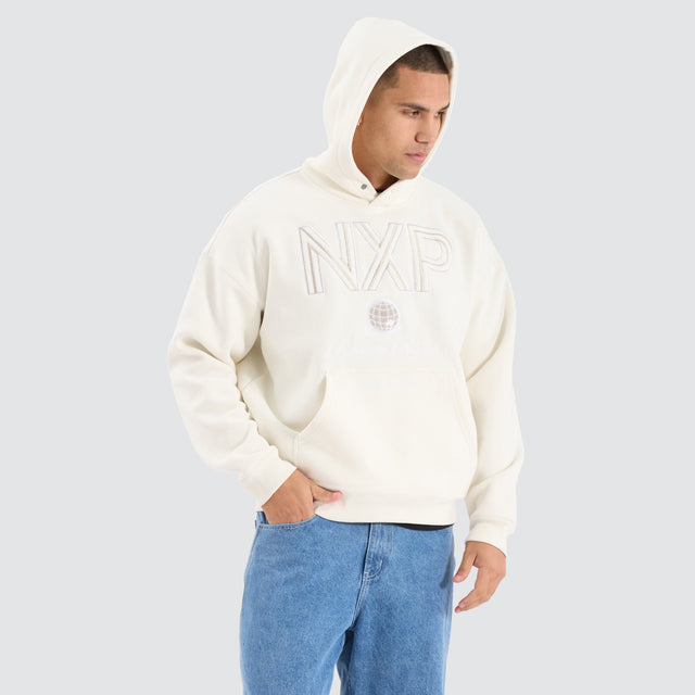 Rapid Box Fit Hoodie Tofu