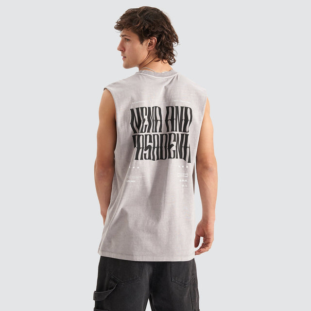 Regulations Relaxed Muscle Tee Pigment Alloy