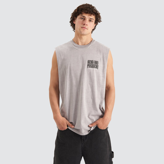 Regulations Relaxed Muscle Tee Pigment Alloy