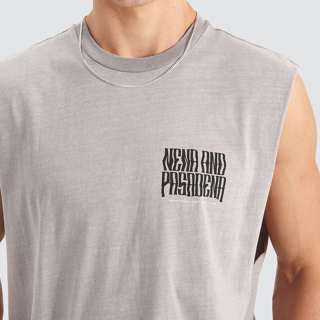 Regulations Relaxed Muscle Tee Pigment Alloy