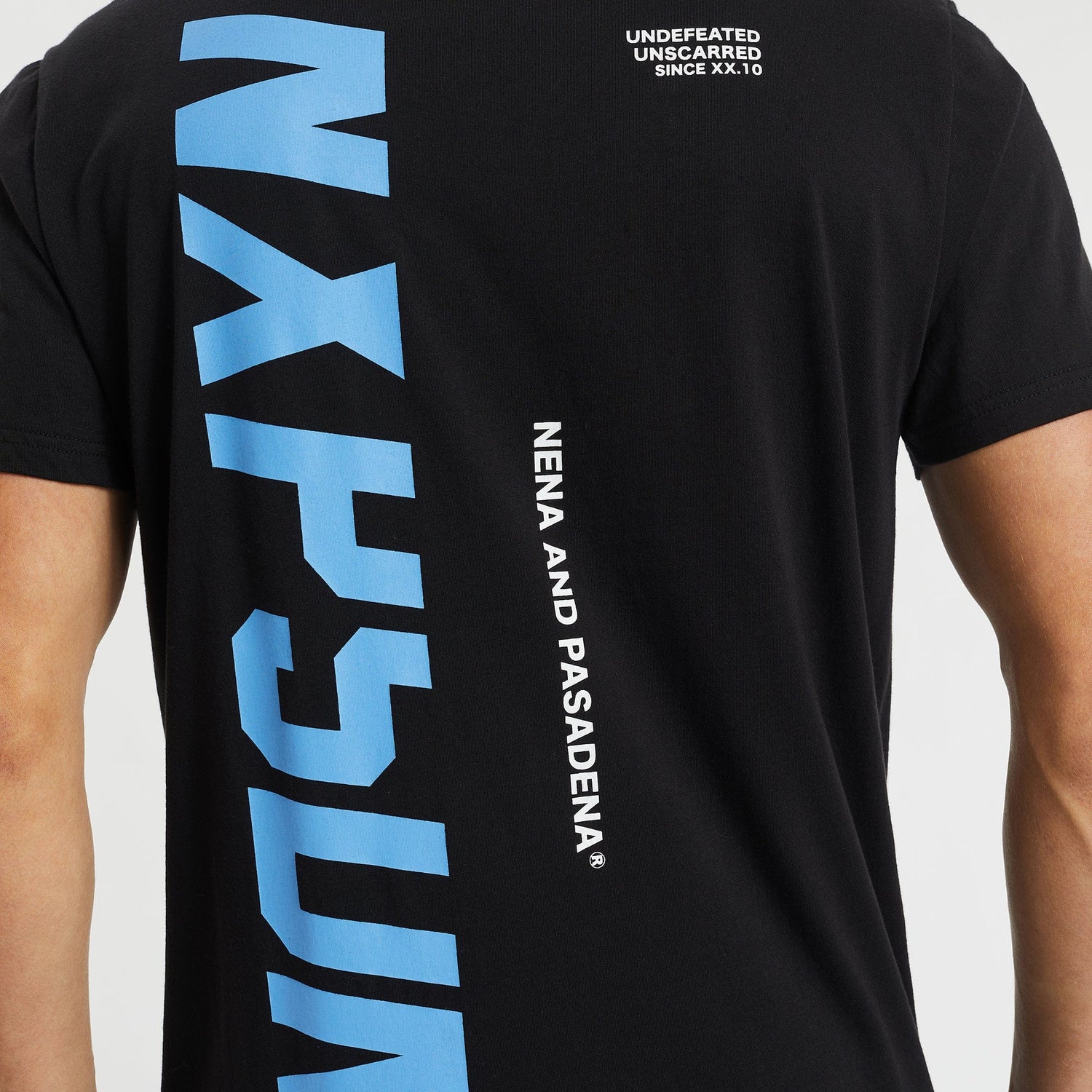 Remedy Cape Back T-Shirt Jet Black