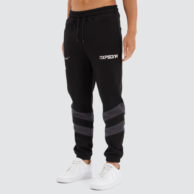 Repetition Trackpants Anthracite Black