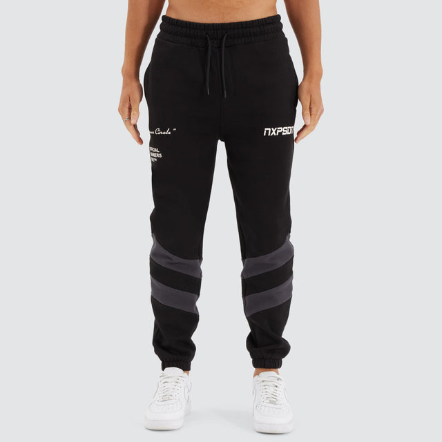 Repetition Trackpants Anthracite Black