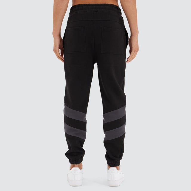 Repetition Trackpants Anthracite Black