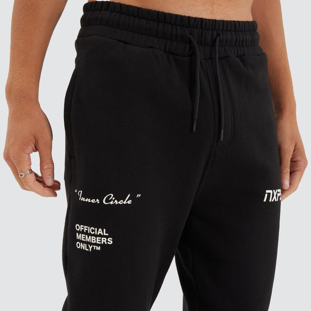 Repetition Trackpants Anthracite Black