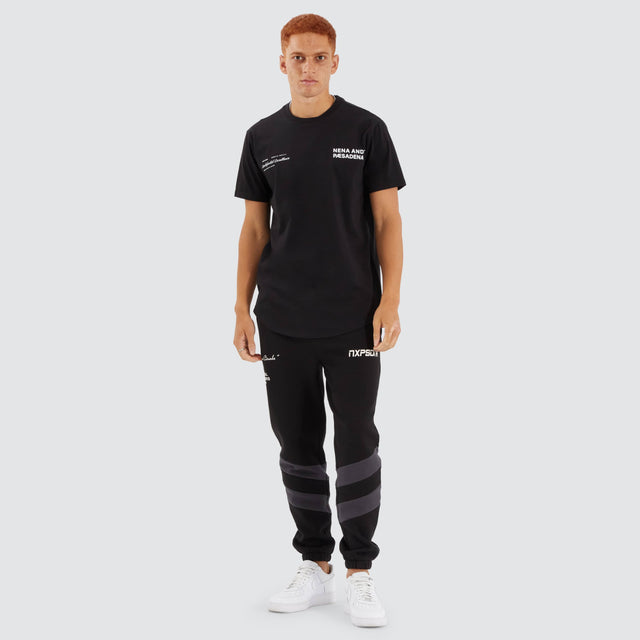 Repetition Trackpants Anthracite Black