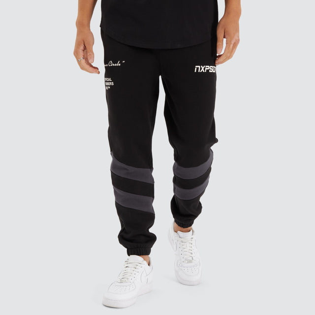 Repetition Trackpants Anthracite Black