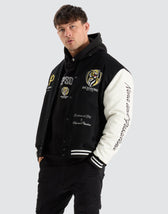 Black Varsity Jacket