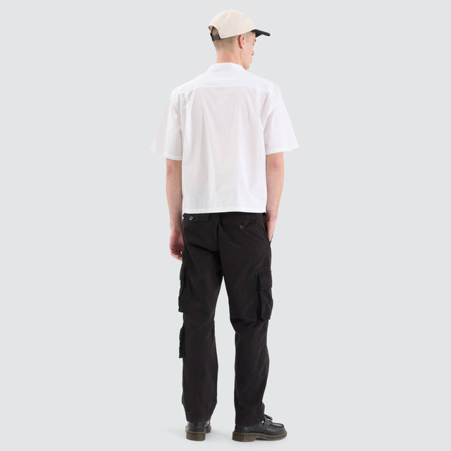 Routine Cube Shortsleeve Shirt White