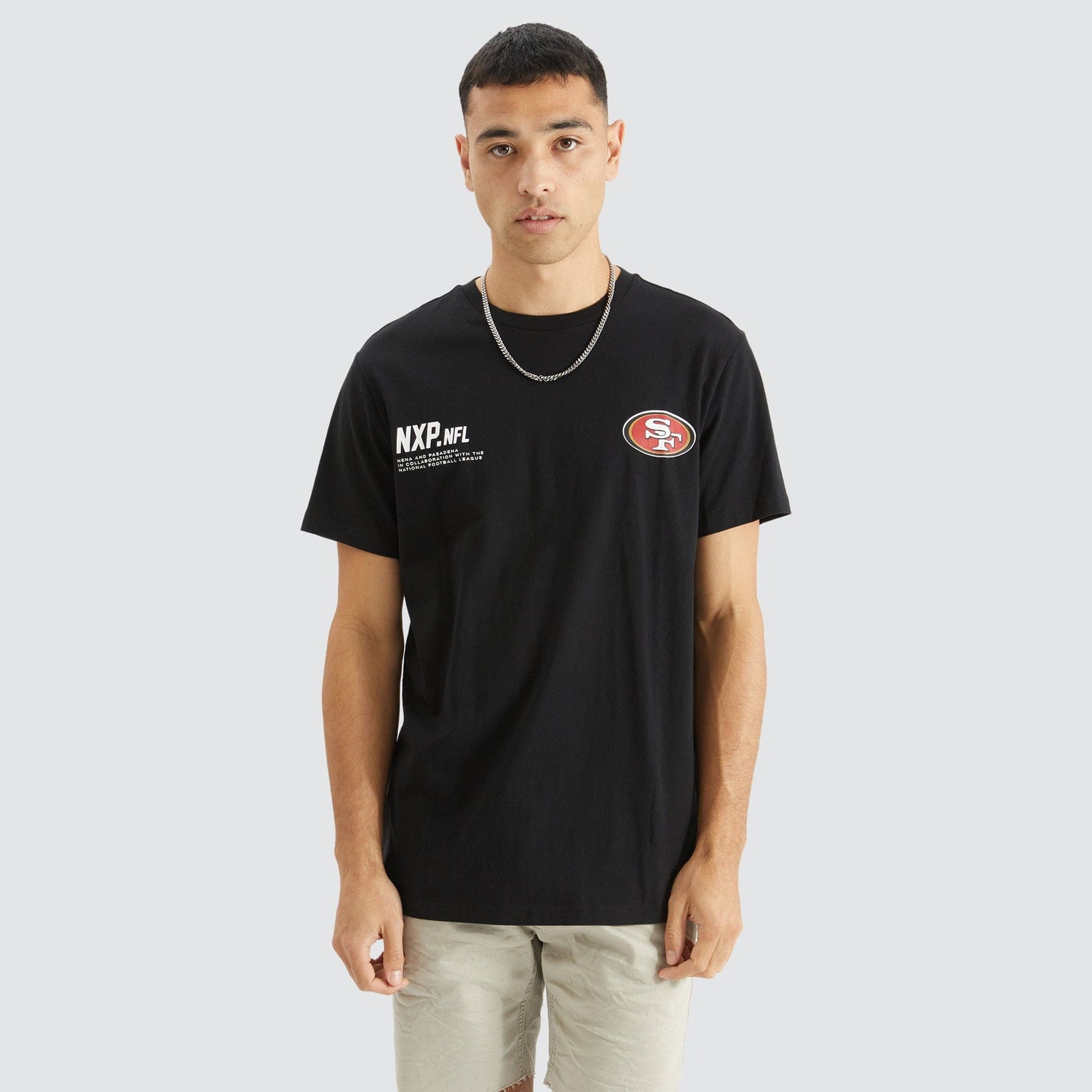 San Francisco Cape Back T-Shirt Jet Black