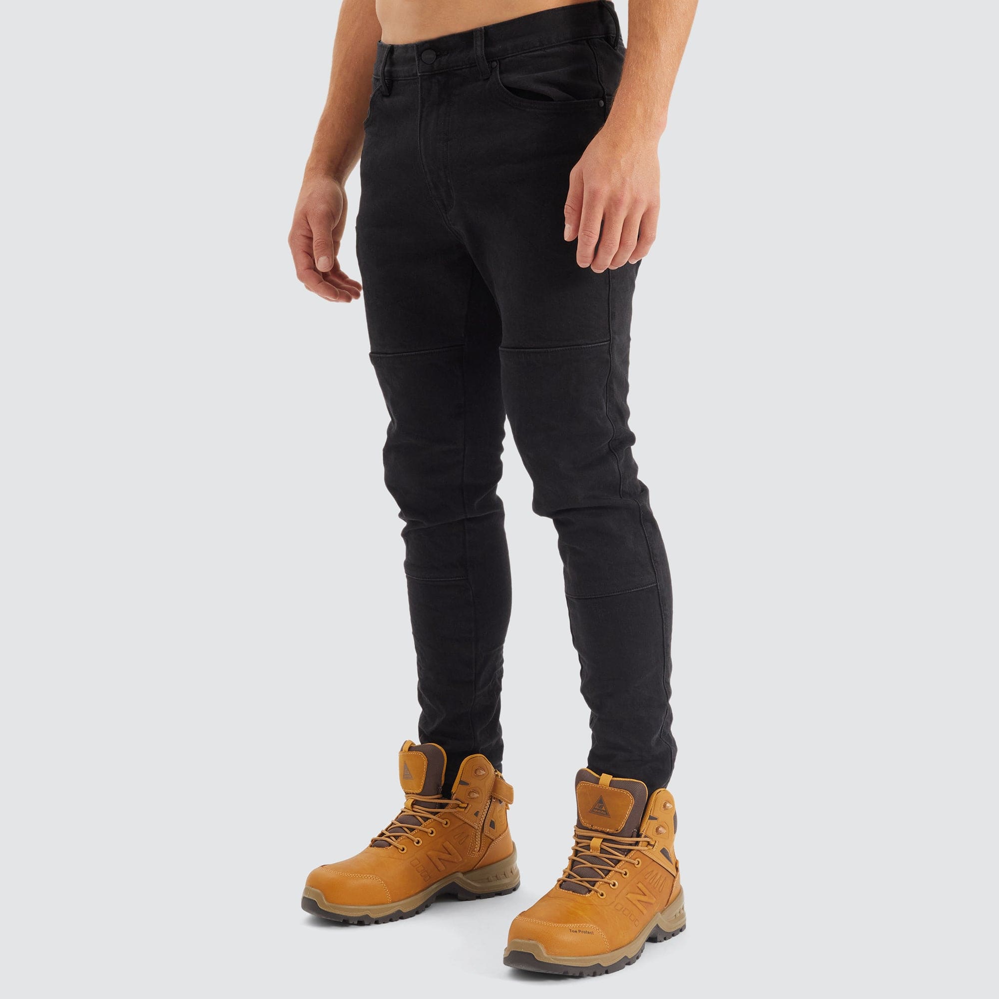Scope Slim Fit Pant in Vintage Black - NXP WORKWEAR | NXP