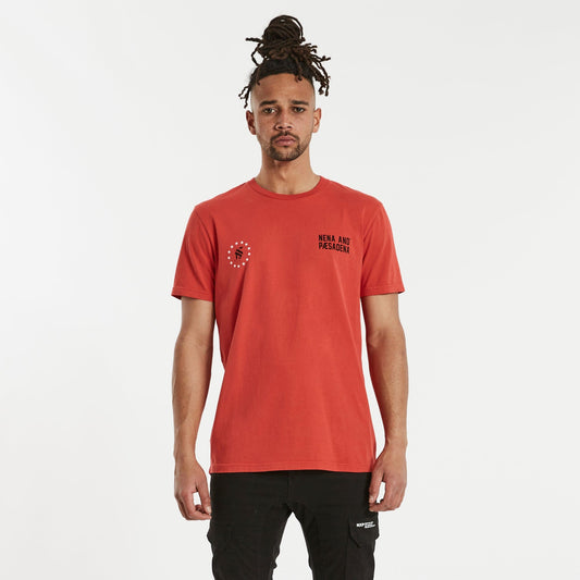 Silverlight Cape Back T-Shirt Pigment Poppy Red