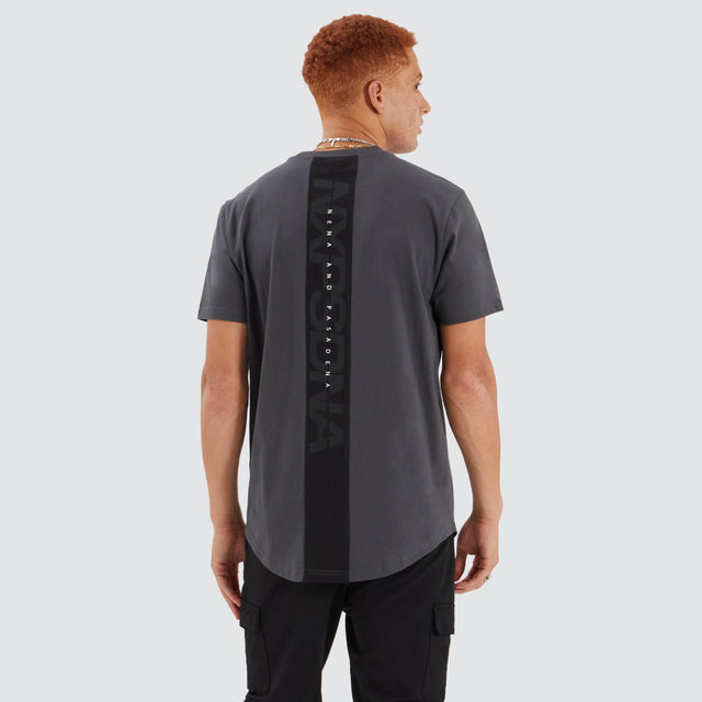 Sine Dual Curved Tee Asphalt/Black