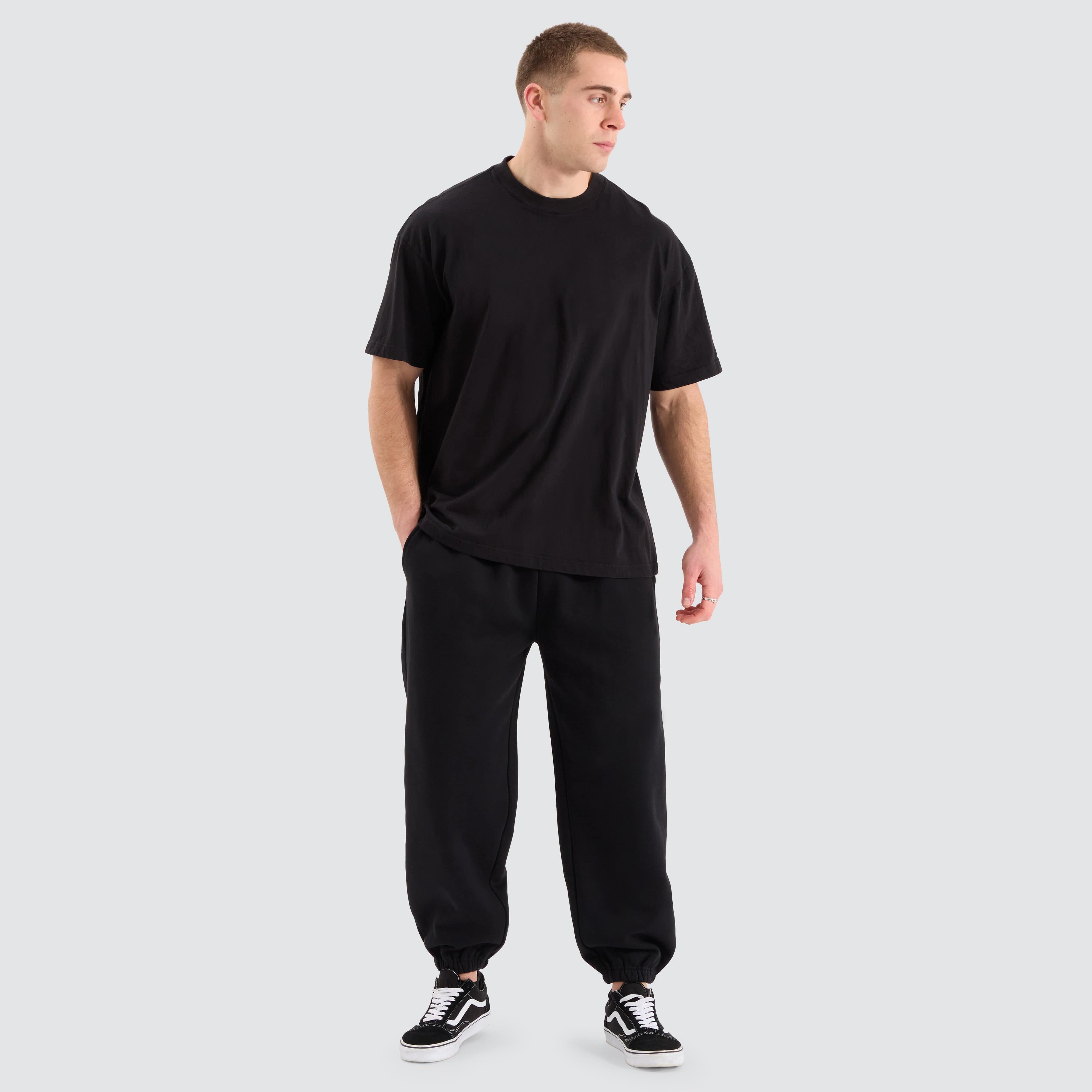 NXP Supply Baggy Sweat Pant in Jet Black - Nena and Pasadena | NXP