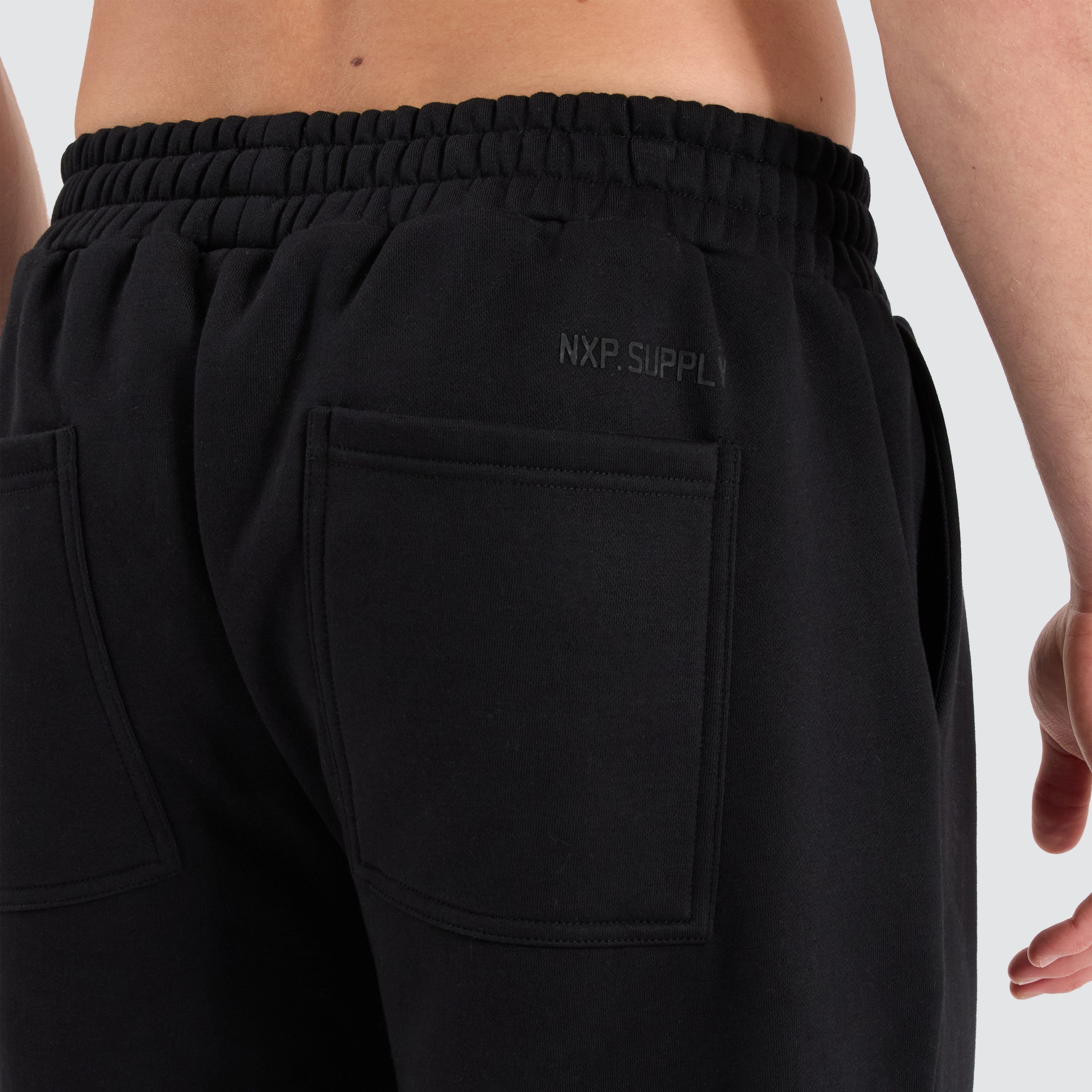NXP Supply Baggy Sweat Pant in Jet Black - Nena and Pasadena | NXP