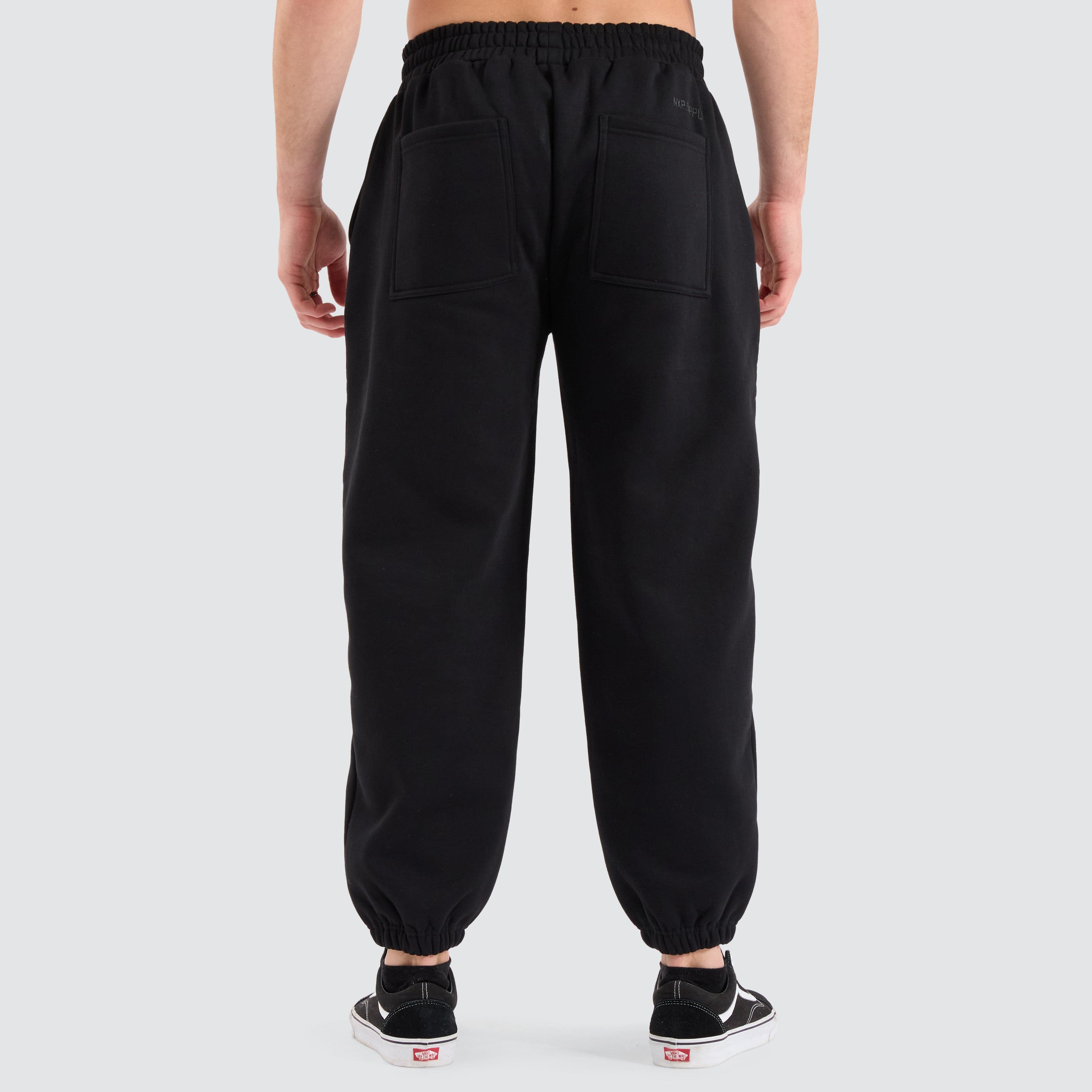 NXP Supply Baggy Sweat Pant in Jet Black - Nena and Pasadena | NXP