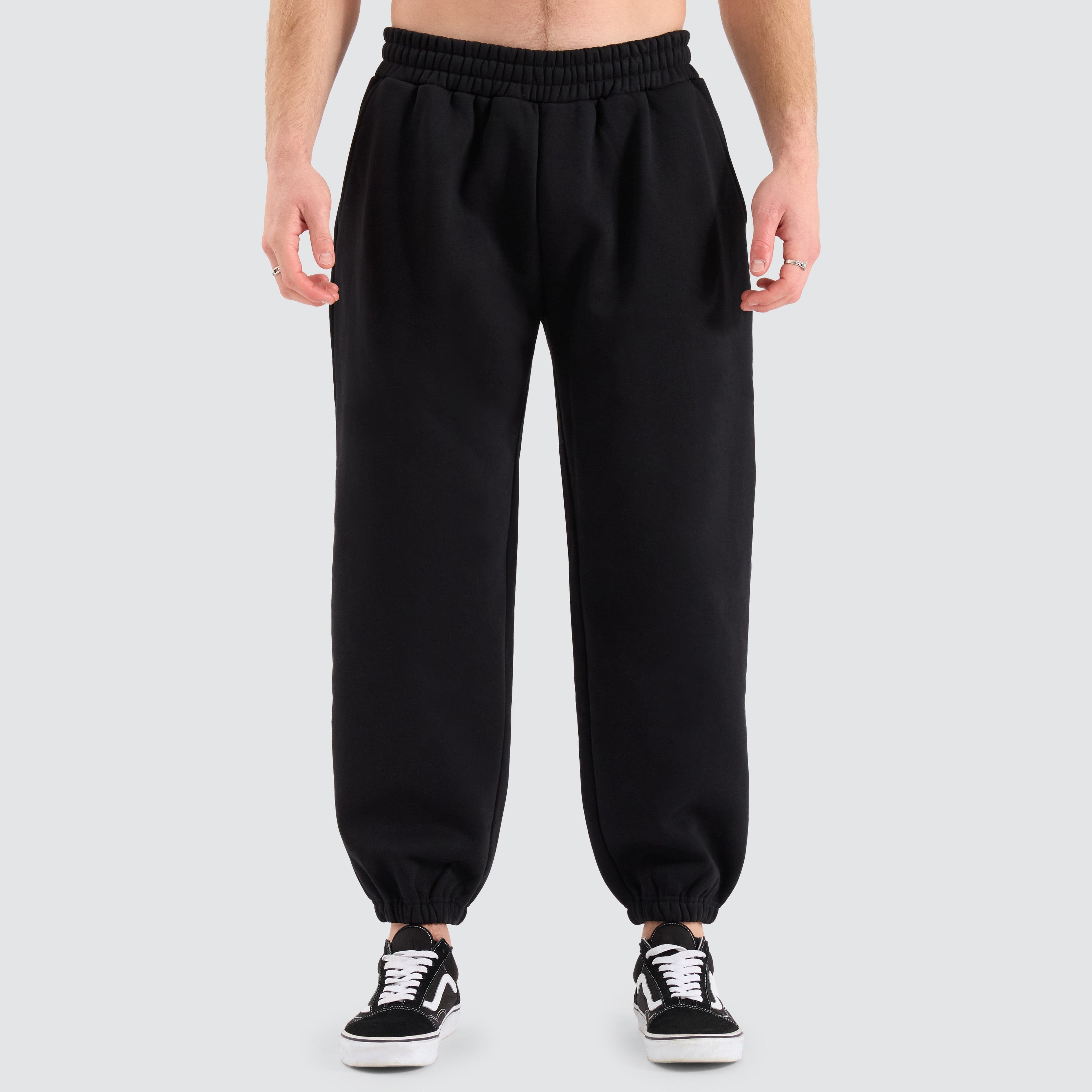 NXP Supply Baggy Sweat Pant in Jet Black - Nena and Pasadena | NXP