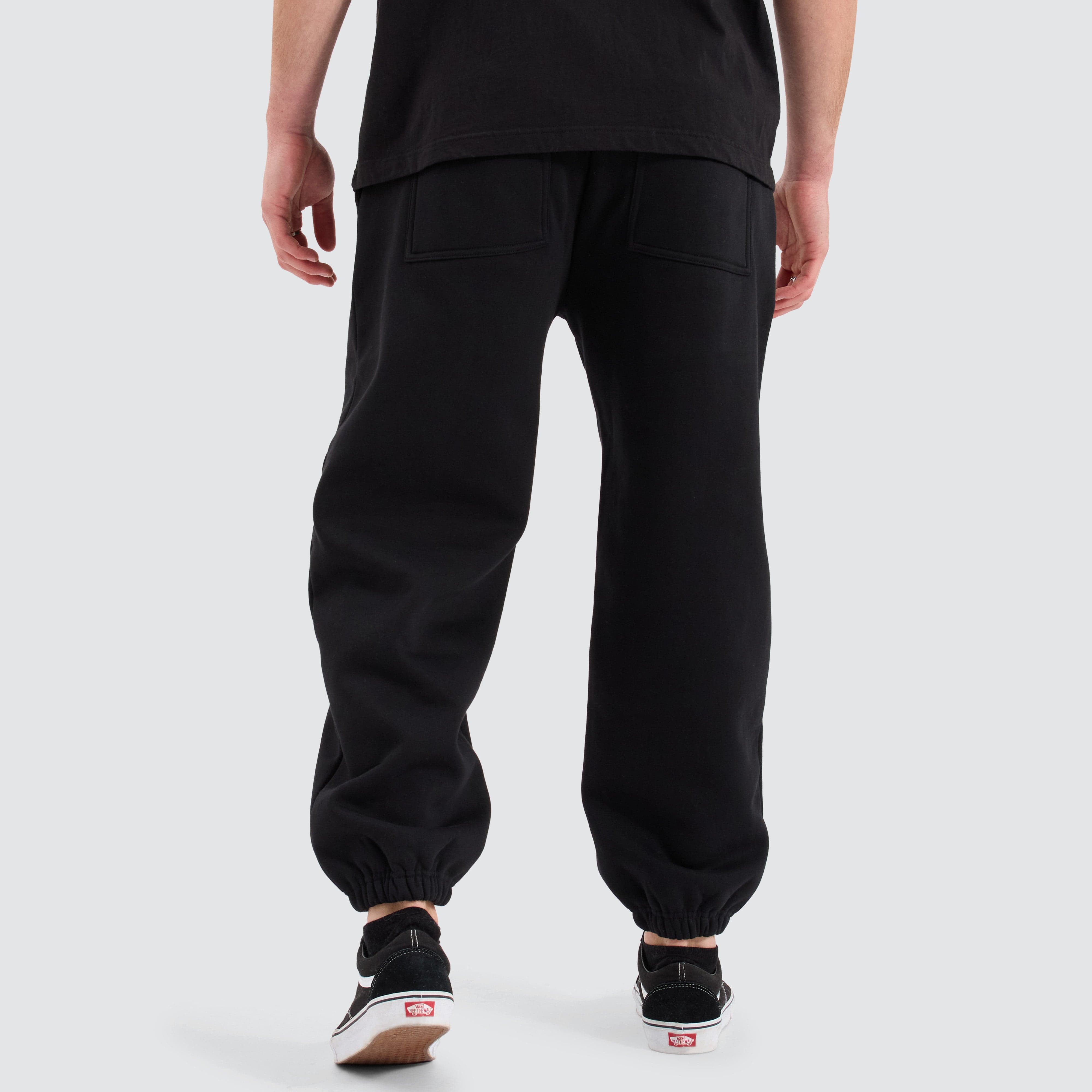 NXP Supply Baggy Sweat Pant in Jet Black Nena and Pasadena Nena And Pasadena