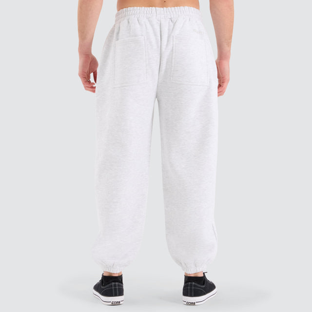 Supply Baggy Sweat Pant Snow Marle
