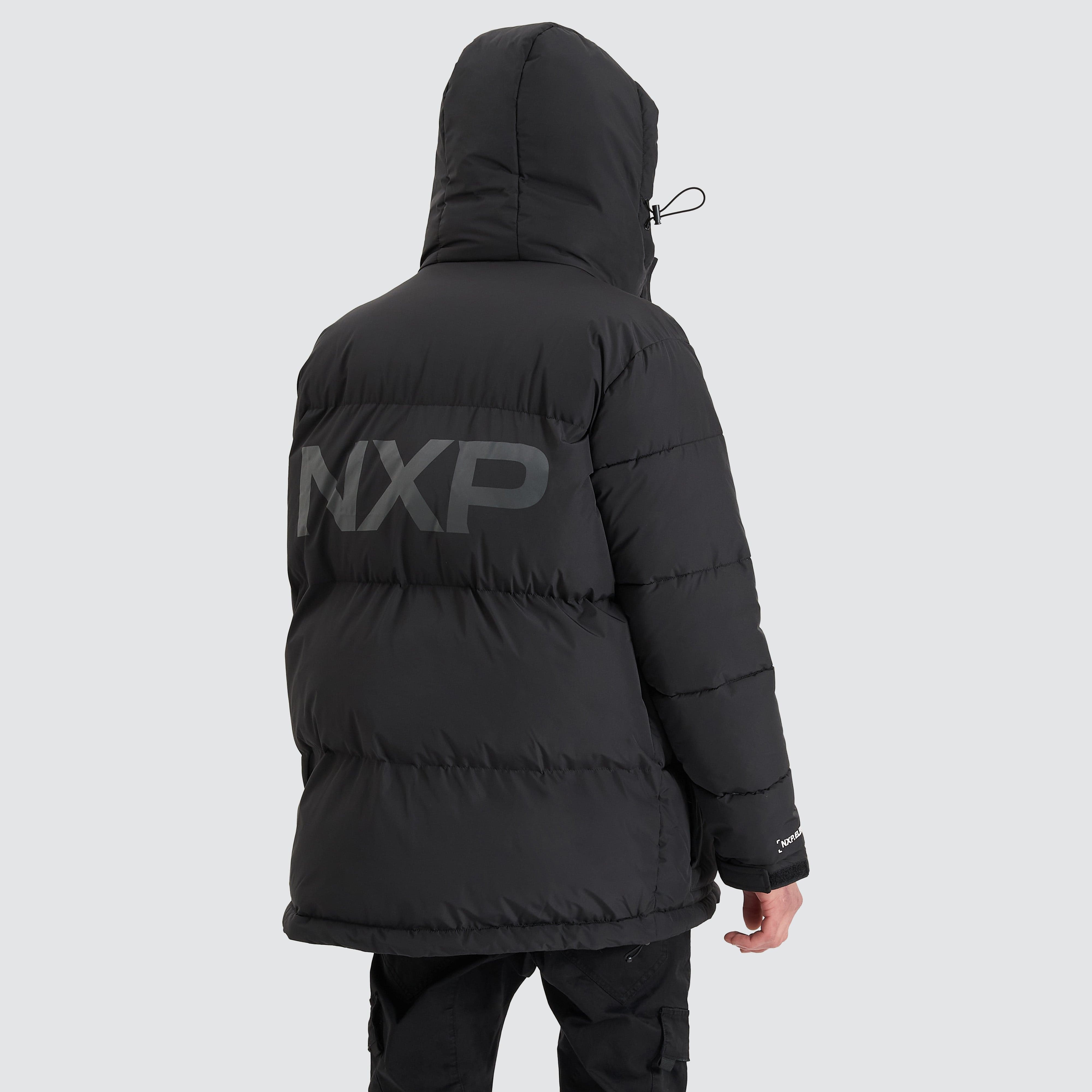 NXP Tectonics Puffer Jacket in Jet Black - Nena and Pasadena NXP Tectonics Puffer Jacket in Jet Black - Nena and Pasadena