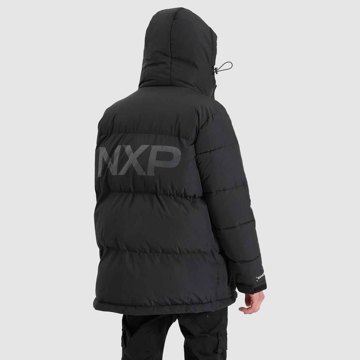 NXP Tectonics Puffer Jacket in Jet Black - Nena and Pasadena – Nena And ...