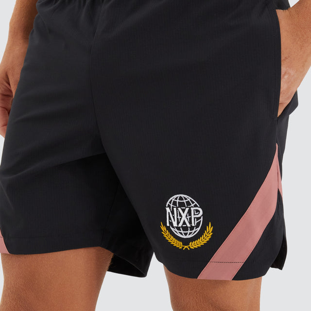 Tenure Trigger Shorts Jet Black