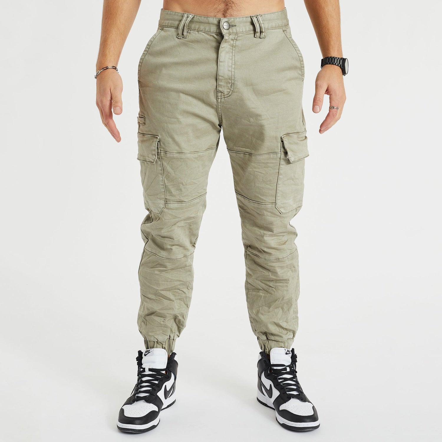 Thunderbolt Jogger Laurel Green