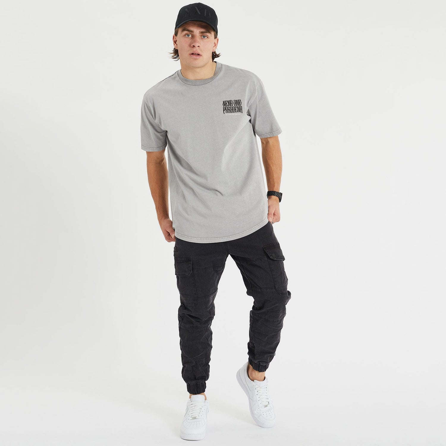Thunderbolt Jogger Phantom Black