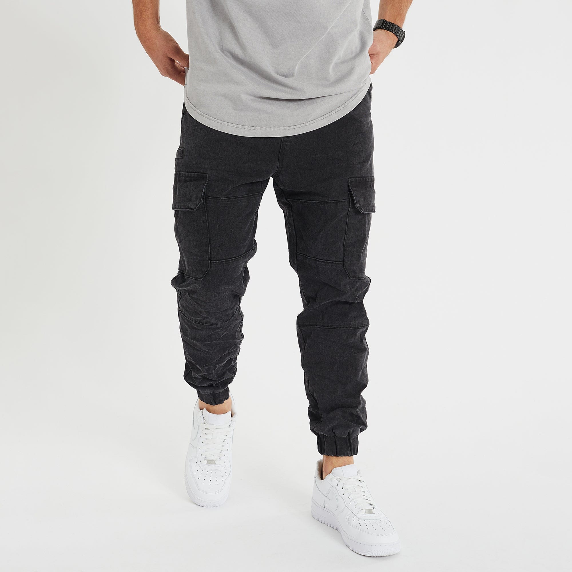 Buy Avant Garde Boys Everson Joggers Jet Black