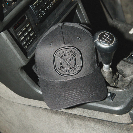 Ultra Cap 5 Panel Curved Peak Cap Asphalt