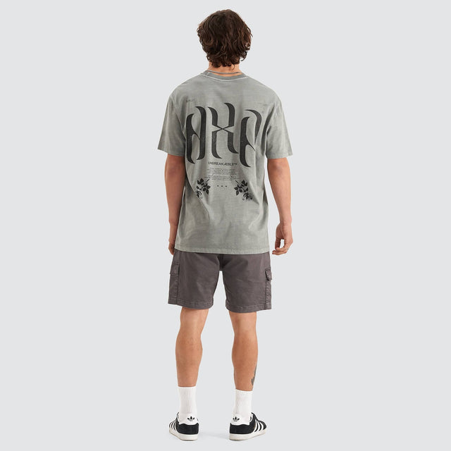 Unbreakable Relaxed Tee Pigment Neutral Grey