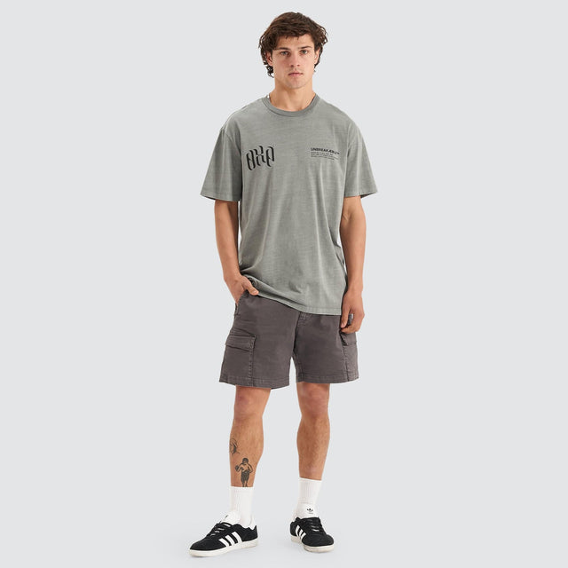 Unbreakable Relaxed Tee Pigment Neutral Grey