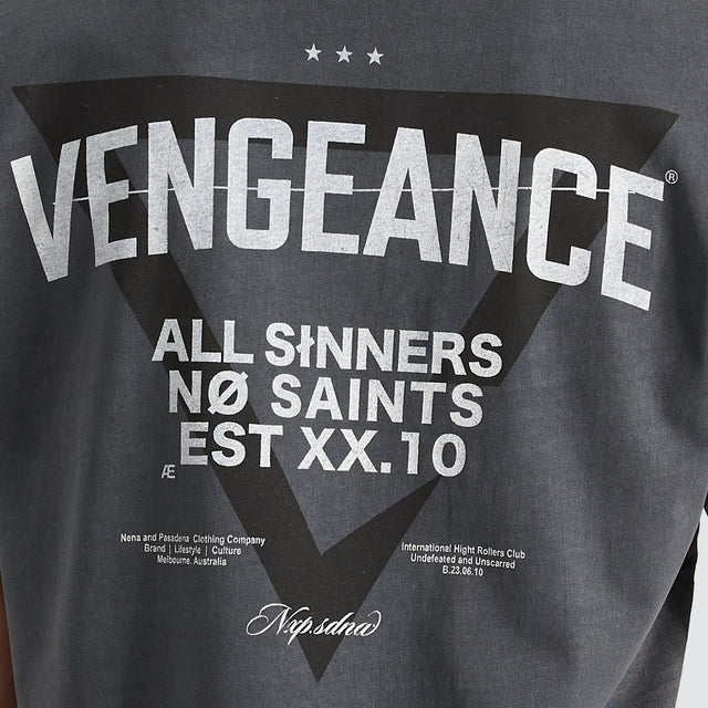 Vengeance Relaxed T-Shirt Pigment Asphalt