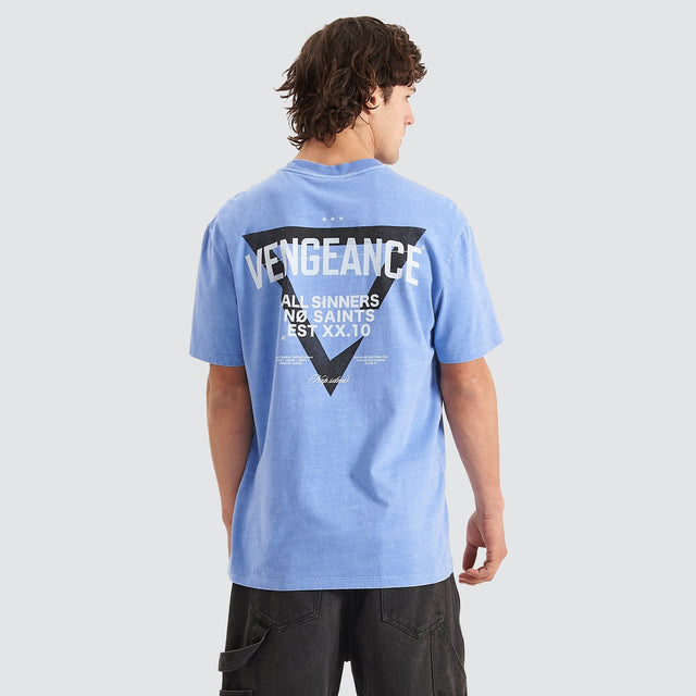 Vengeance Relaxed T-Shirt Pigment Blue