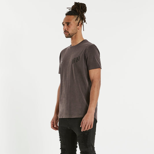 Venom Cape Back T-Shirt Pigment Shale Brown