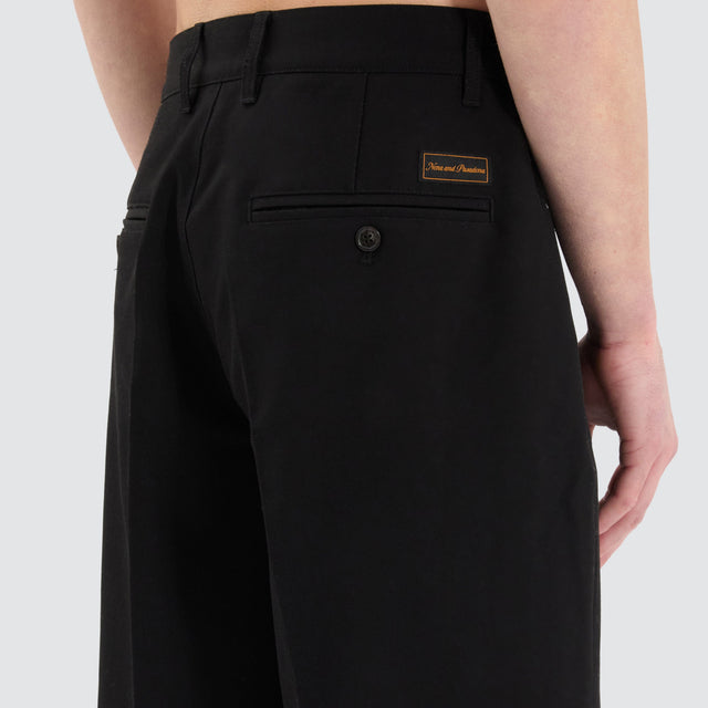 Venture Pleated Dress Shorts in Black | NXP Venture Pleated Dress Shorts in Black | NXP