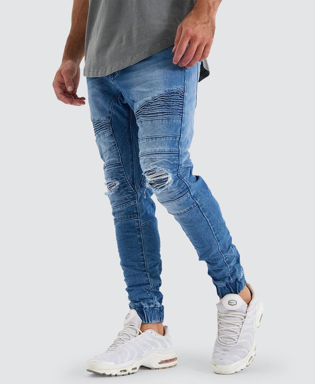 Viper Denim Jogger Kentucky Blue