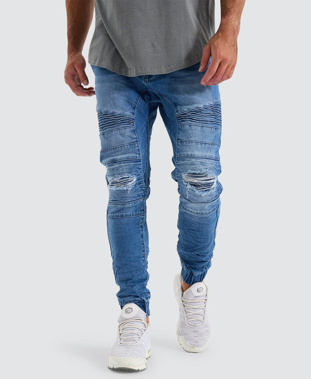 Viper Denim Jogger Kentucky Blue