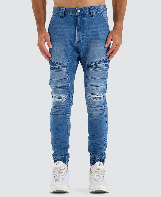 Viper Denim Jogger Kentucky Blue