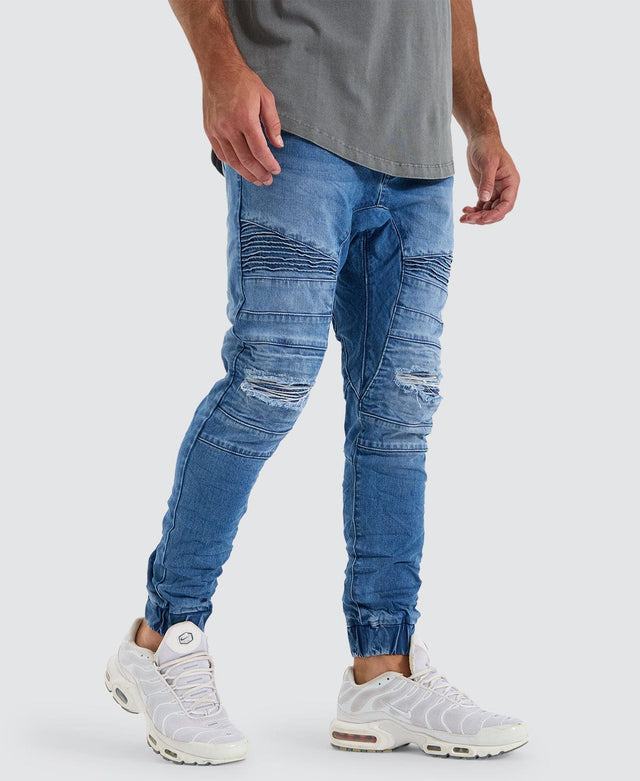 Viper Denim Jogger Kentucky Blue