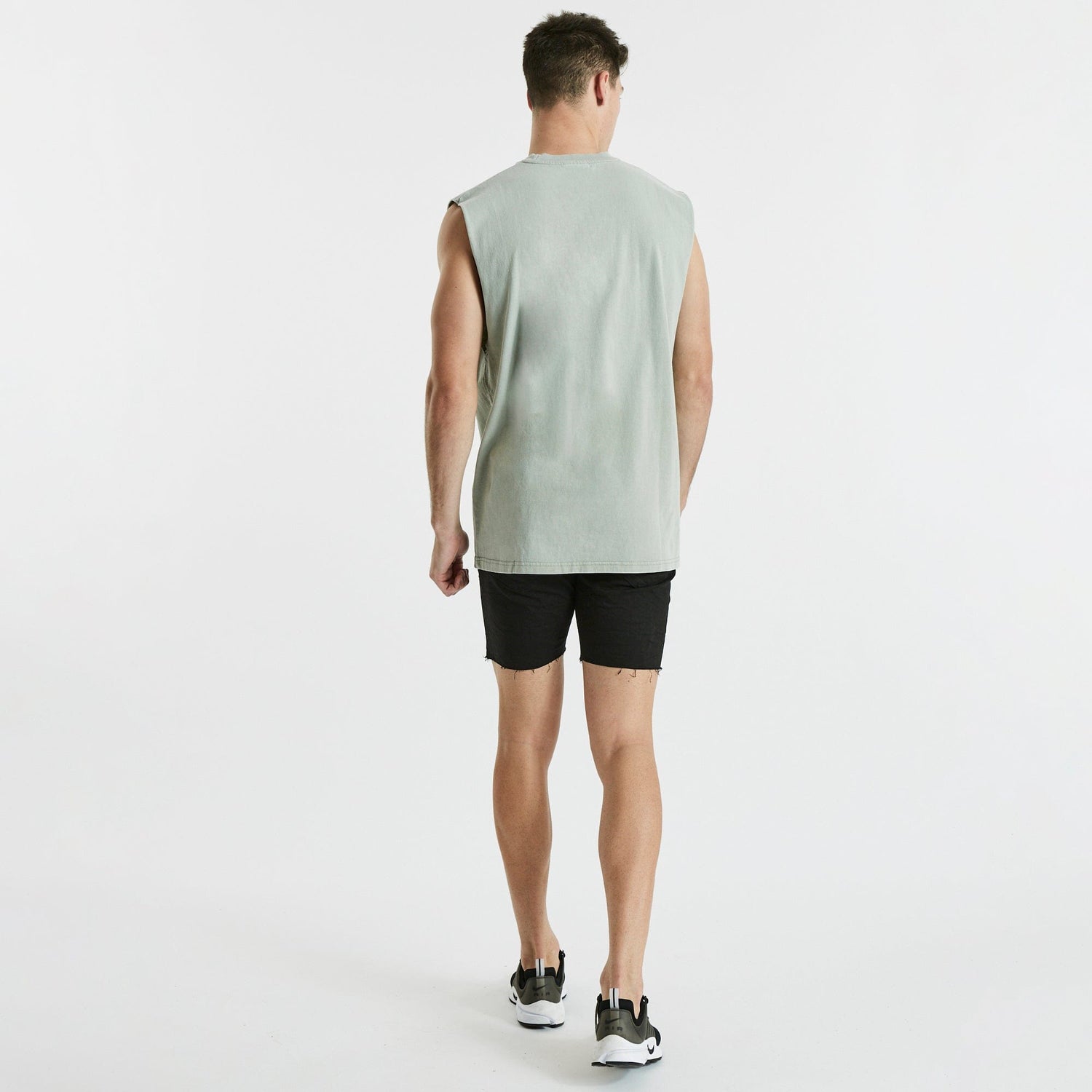 Apart Relaxed Muscle Tee Mineral Sage